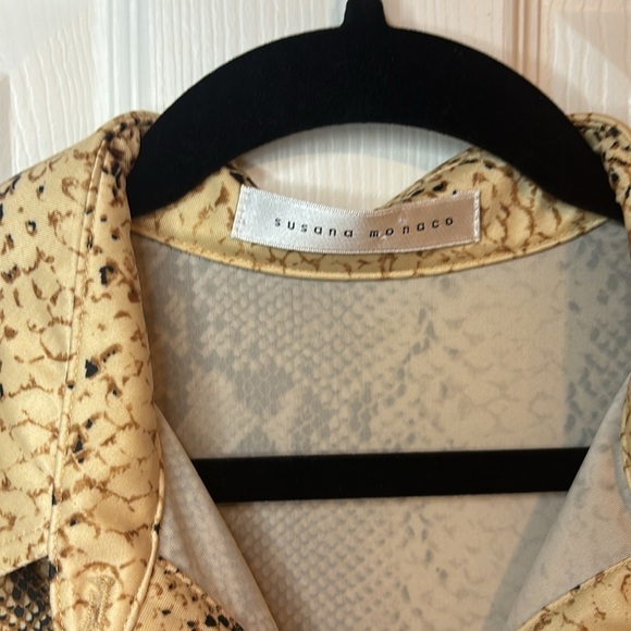 Susana Monaco dress size L - Picture 3 of 6